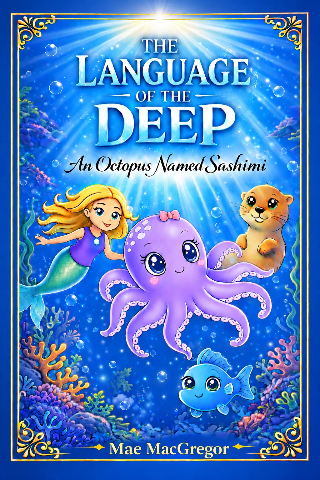 Language of the Deep book cover