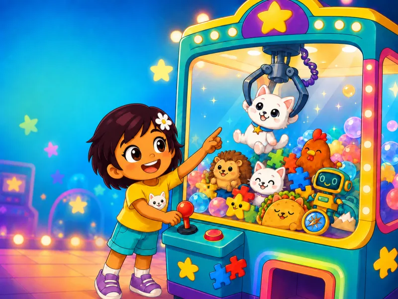 Mae's Claw Machine game thumbnail