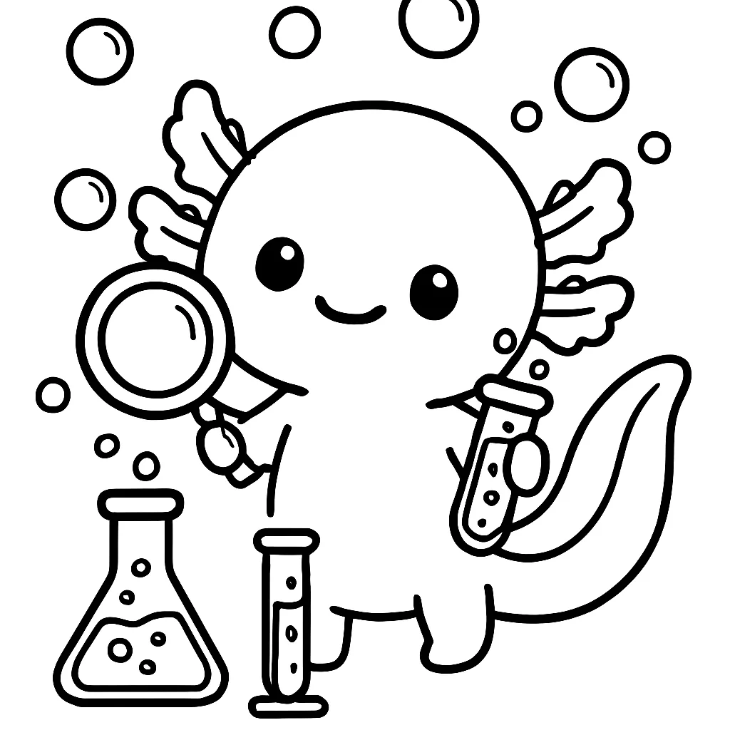 Axolotl Science Lab