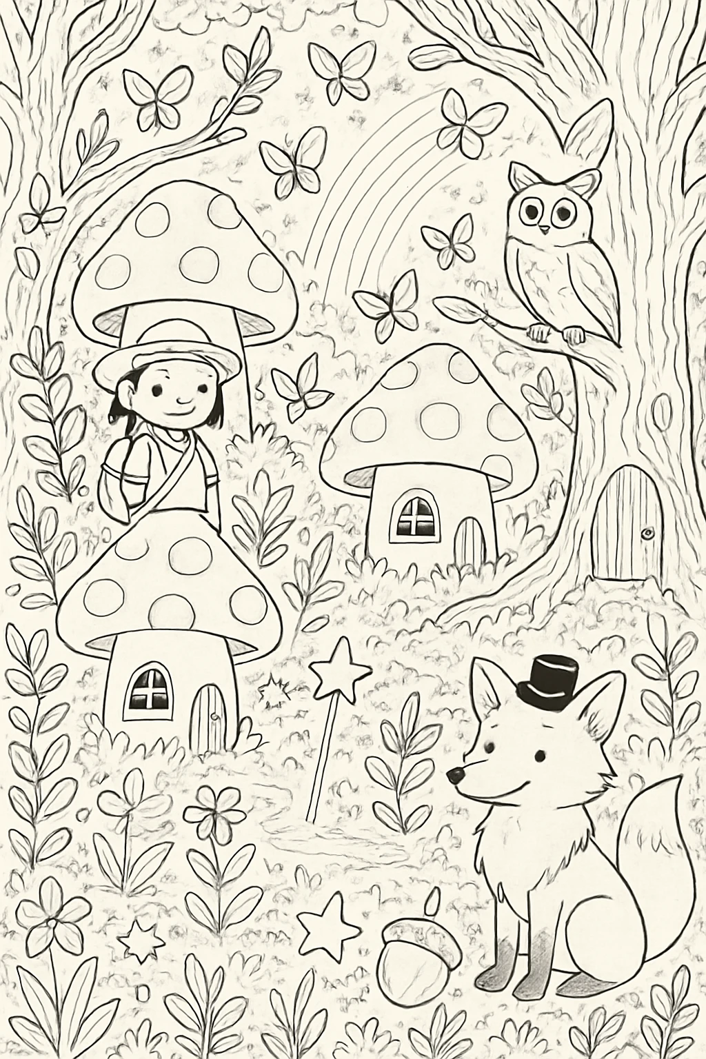 Search & Find: Enchanted Forest