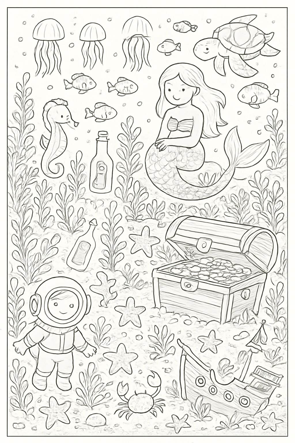 Search & Find: Underwater Kingdom