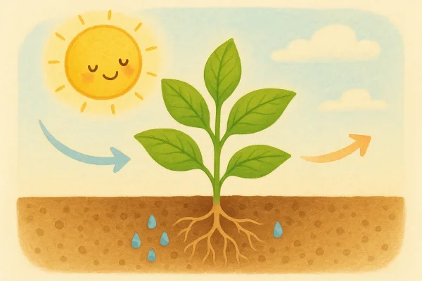 How plants make food discovery sheet