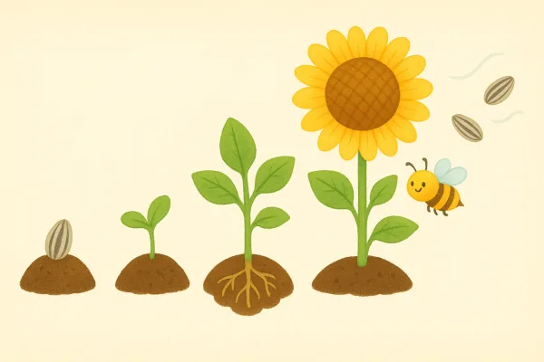 Plant life cycle discovery sheet