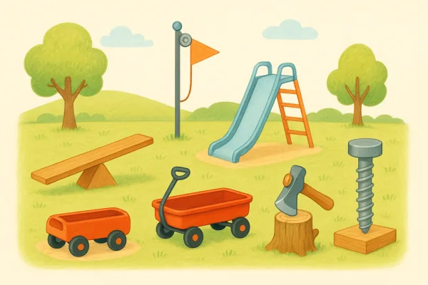 Simple machines discovery sheet