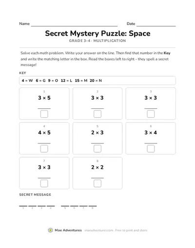 Space hard puzzle