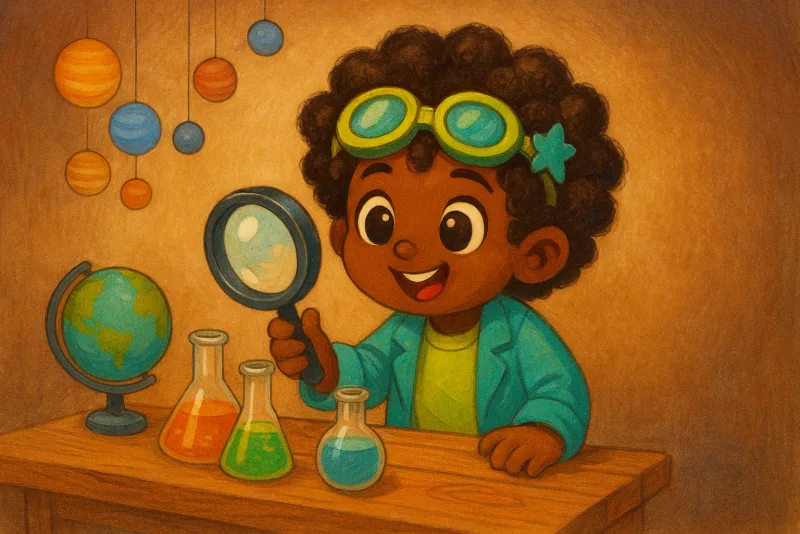 Discovery sheets preview with Sam